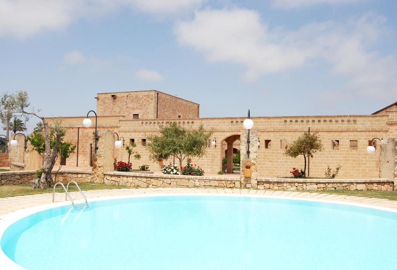 Masseria Galatea Agriturismo Алессано Экстерьер фото
