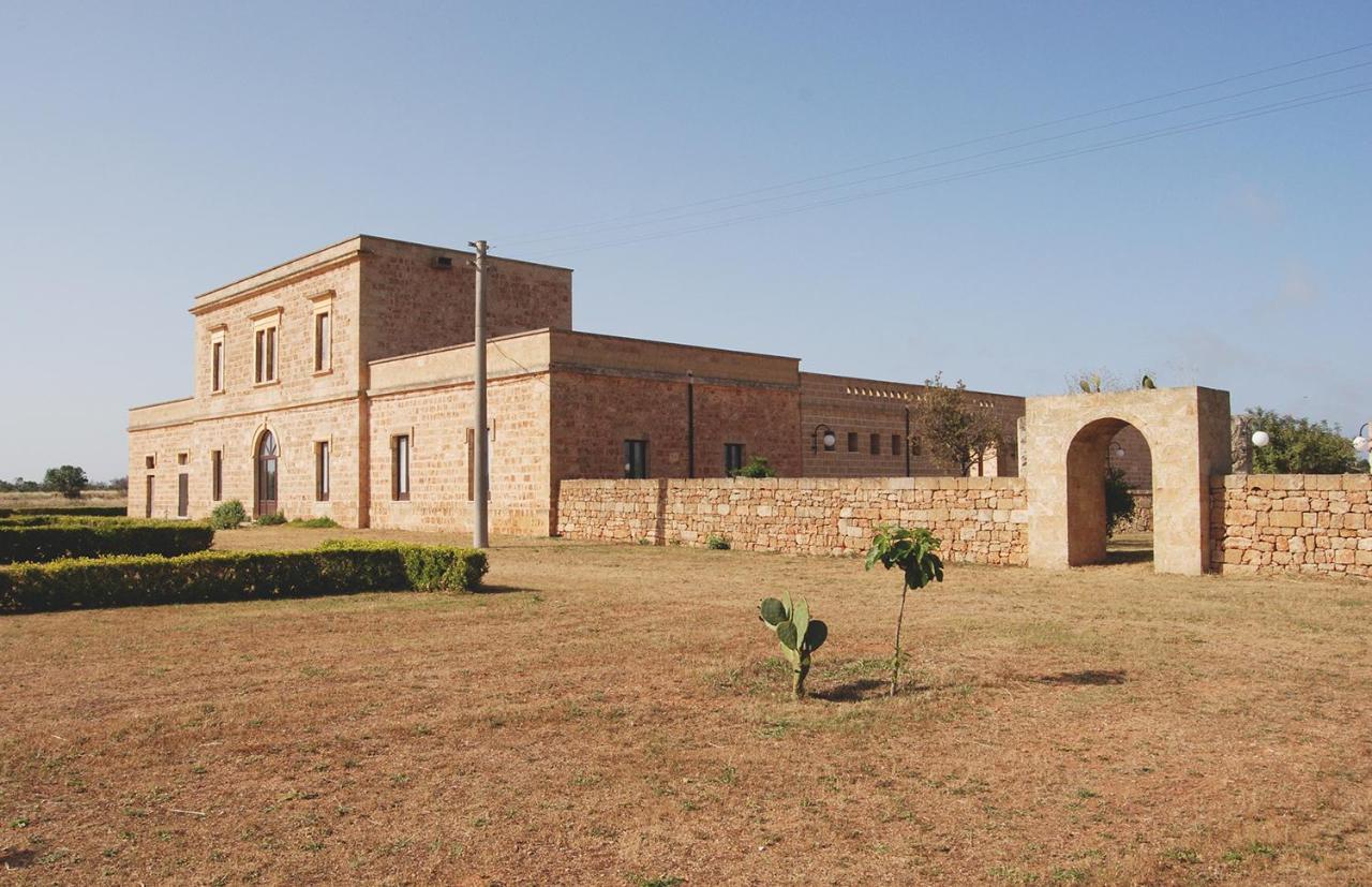 Masseria Galatea Agriturismo Алессано Экстерьер фото