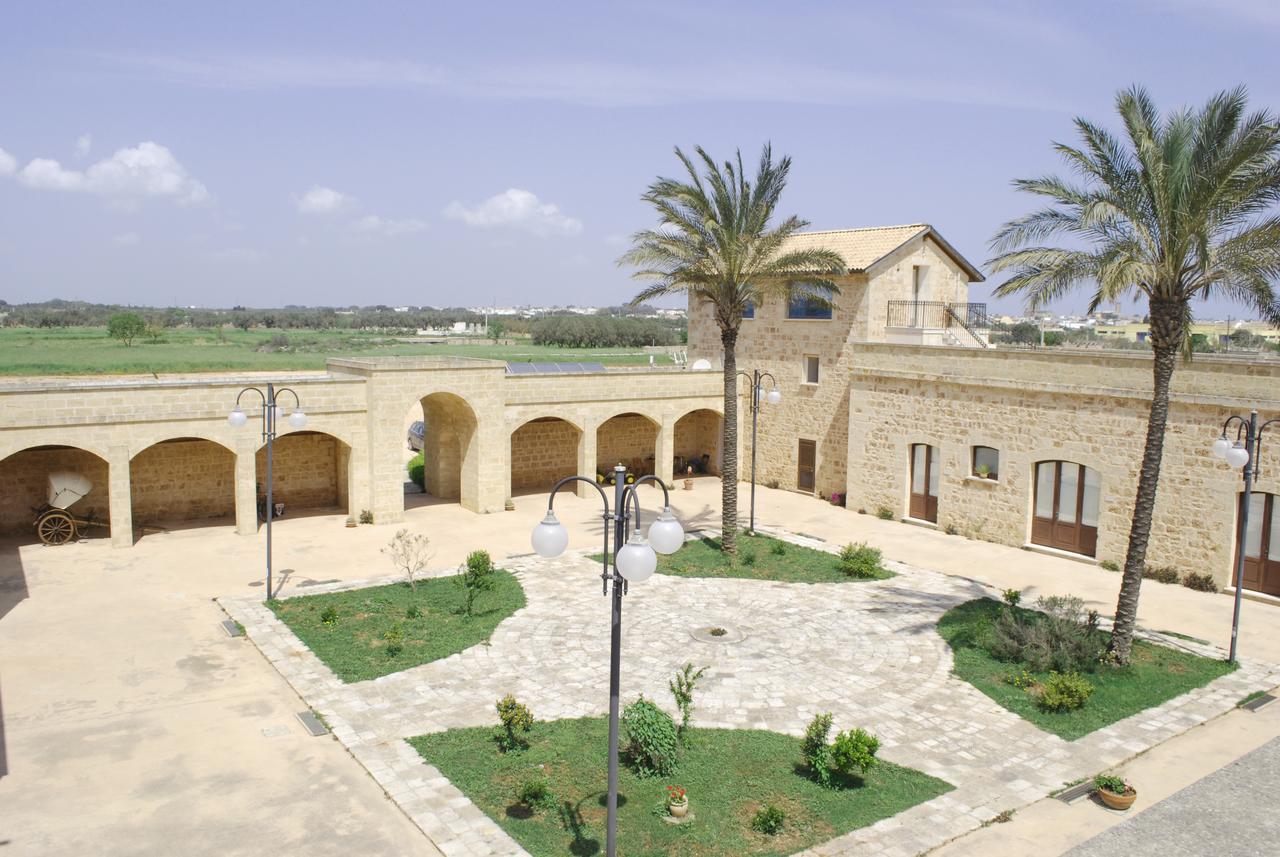 Masseria Galatea Agriturismo Алессано Экстерьер фото