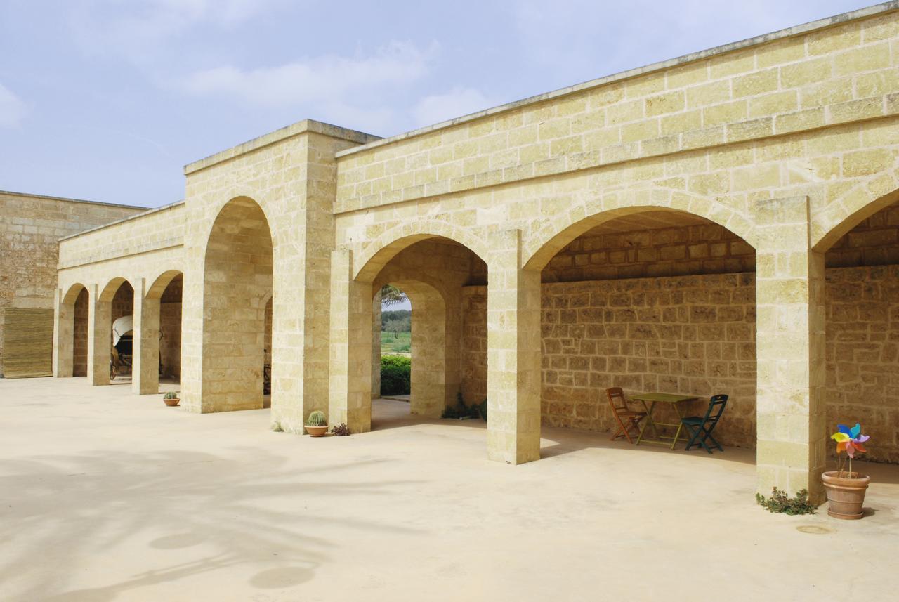 Masseria Galatea Agriturismo Алессано Экстерьер фото