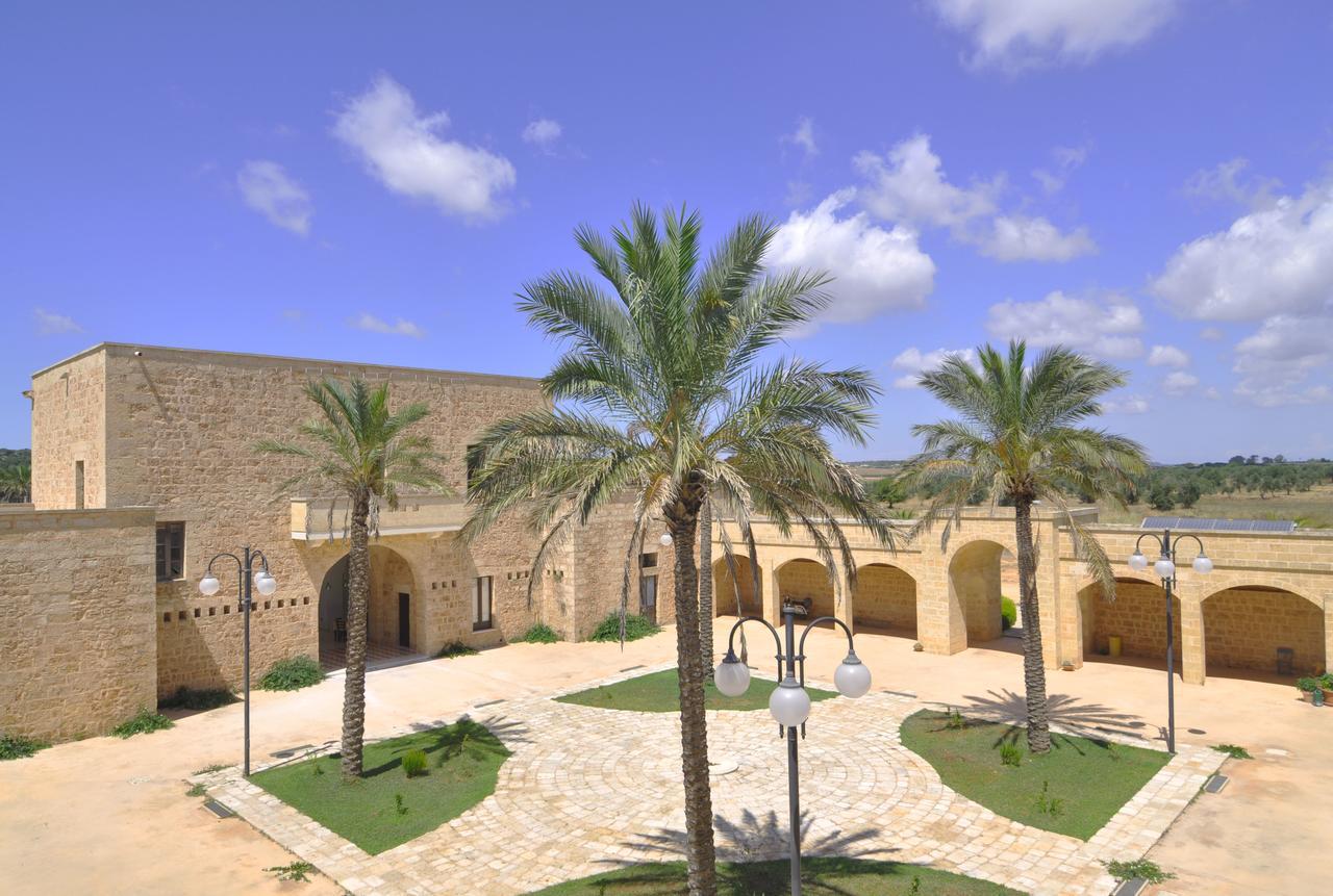 Masseria Galatea Agriturismo Алессано Экстерьер фото