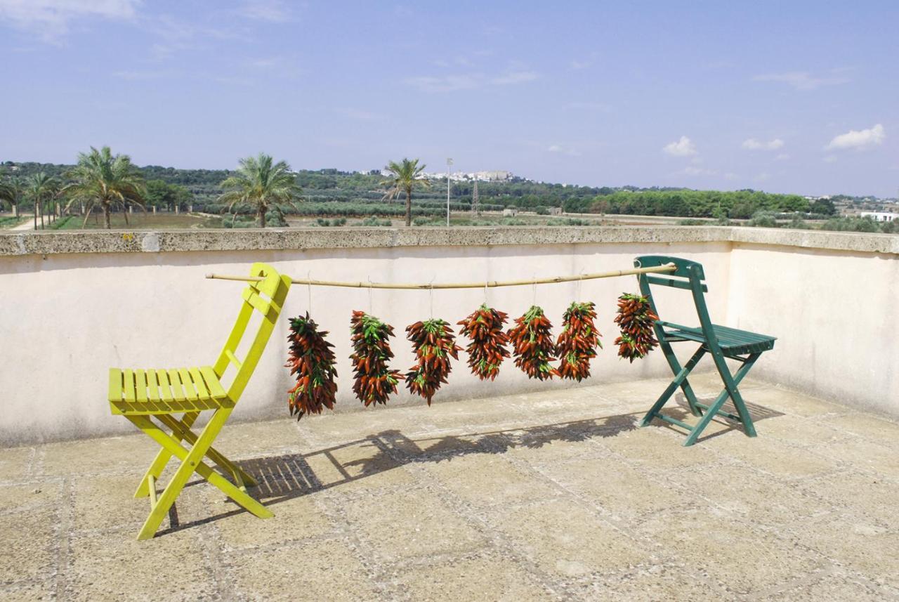 Masseria Galatea Agriturismo Алессано Экстерьер фото