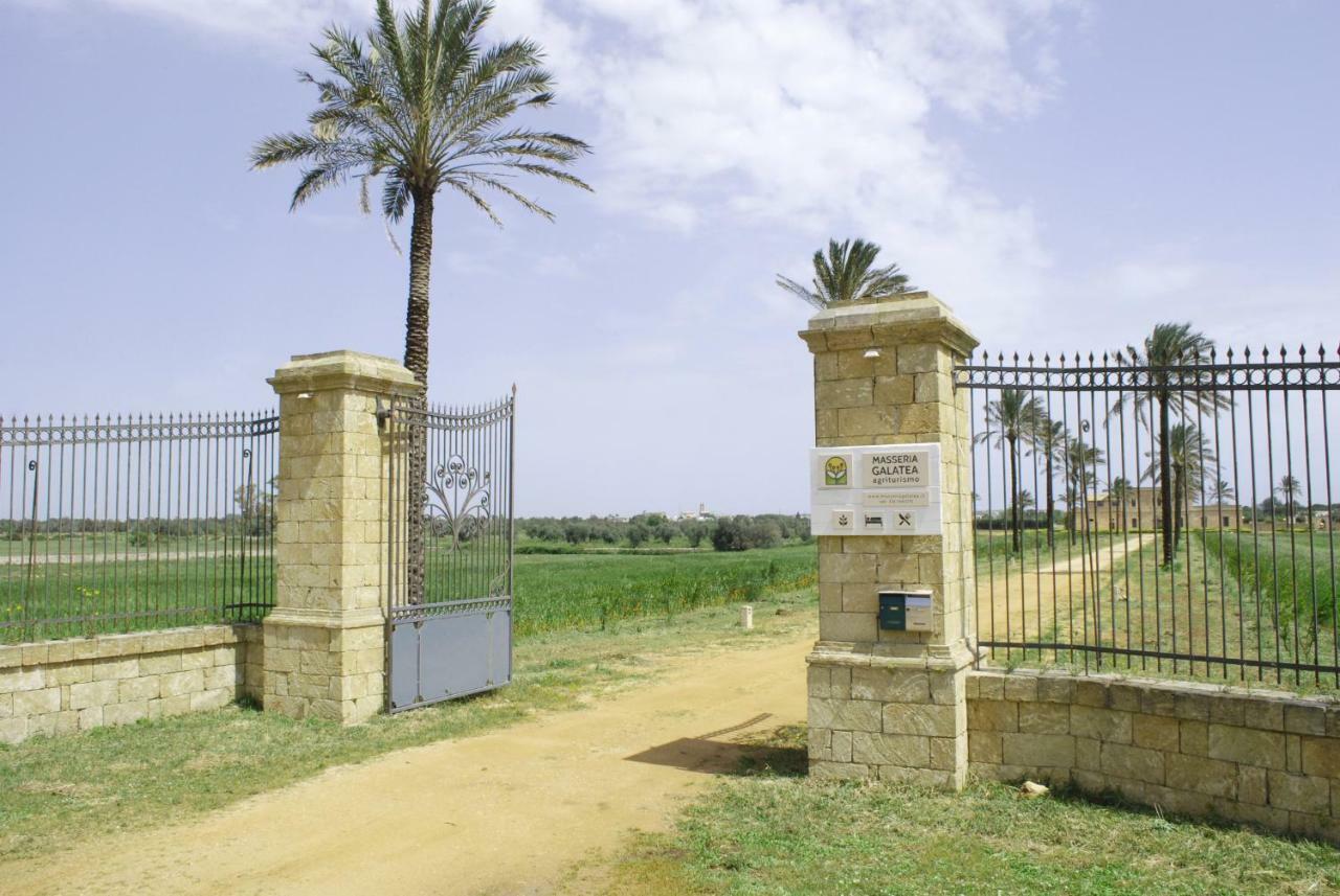 Masseria Galatea Agriturismo Алессано Экстерьер фото